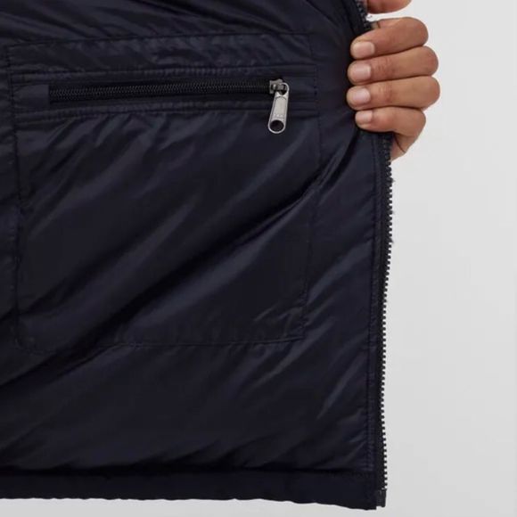 NEW The North Face Sherpa Nuptse Aviator Navy Jacket Womens XS Mens XXS Unisex - Picture 11 of 11